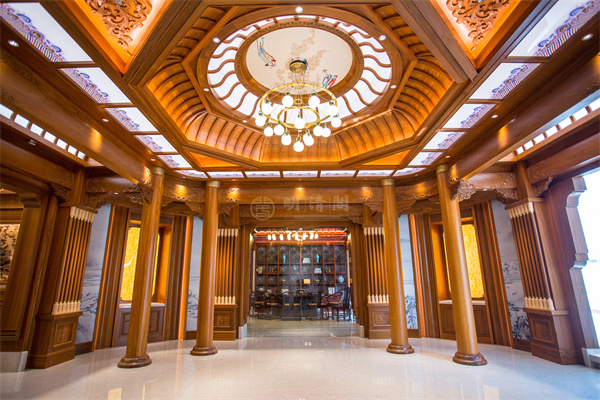 中式柚木整裝專(zhuān)家明清閣：品中式整裝，賞藻井之韻