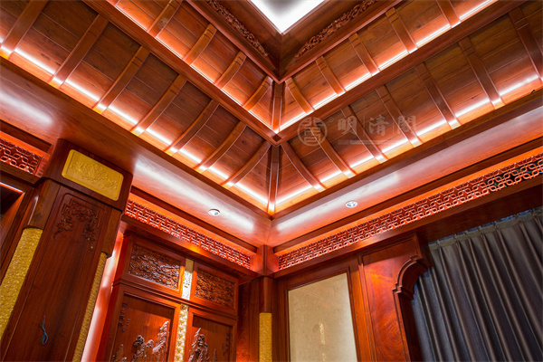 中式紅木整裝品牌明清閣：紅木整裝，100%榫卯結(jié)構(gòu)