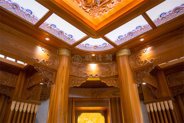 中式原木整裝品牌明清閣：讓空間的每一道紋路，都訴說吉祥