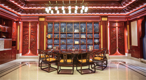 走進(jìn)中式整裝龍頭企業(yè)明清閣，看中式美學(xué)館之叢桂山房