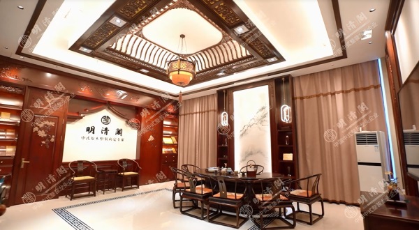 明清閣：打造中式整裝茶室，品味禪茶的悠遠(yuǎn)心意