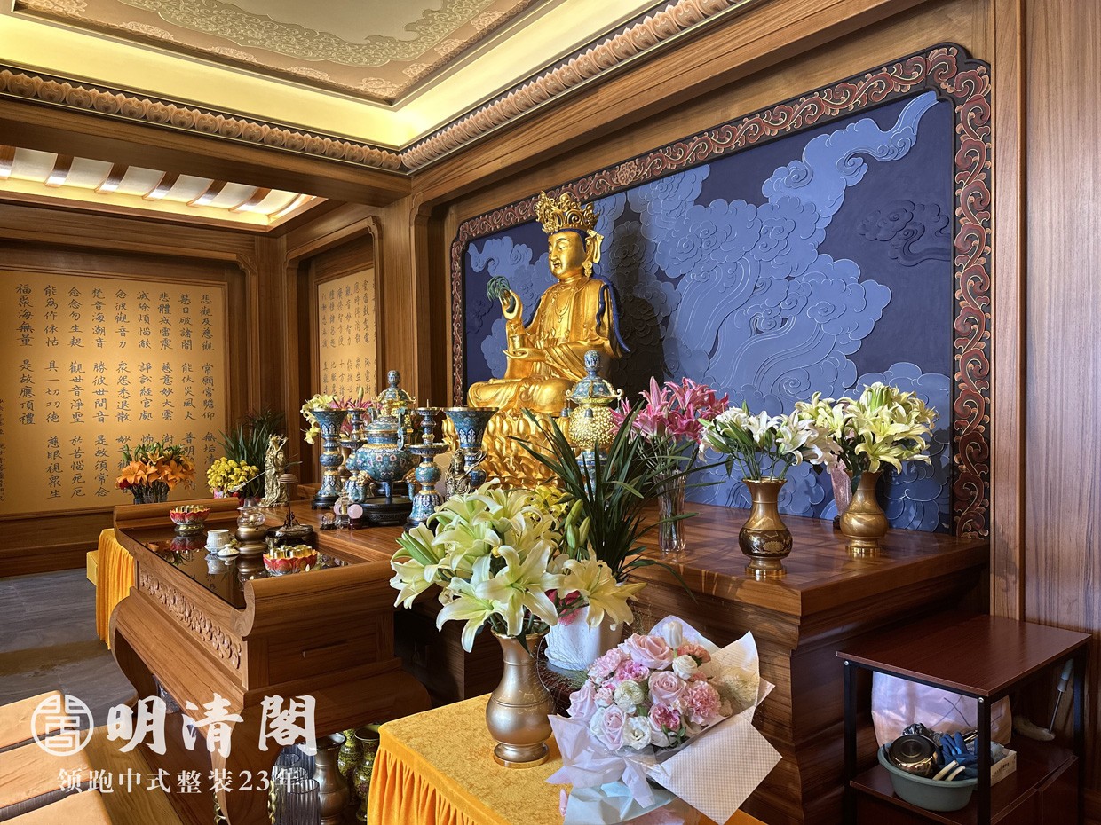 九江東林寺-觀音殿