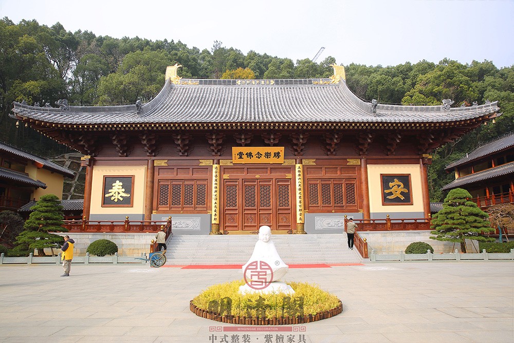 九江東林寺-勝樂念佛堂