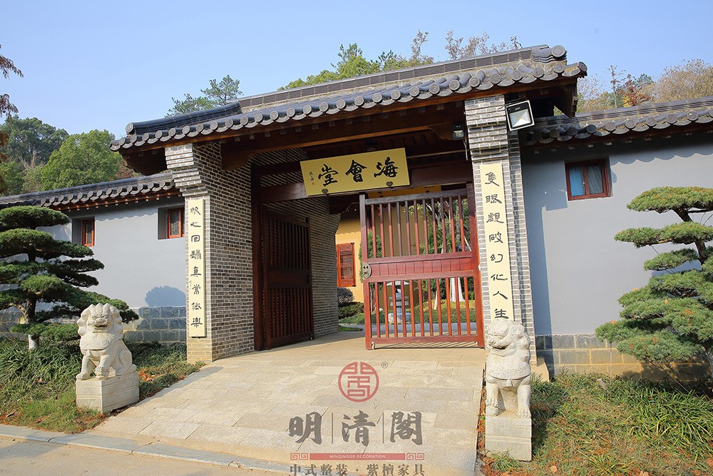 九江東林寺-海會堂